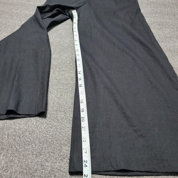 Fifteen Twenty Cropped Jumpsuit Womens XS Black Wide Leg Sleeveless Dressy USA - Picture 3 of 10